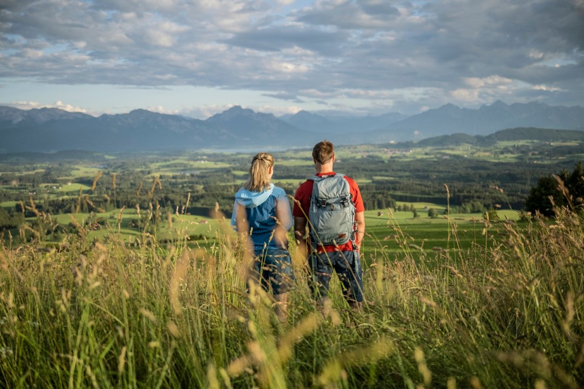 Studie zeigt: Gäste im Allgäu äußerst zufrieden – Besonders Rad- und Wanderwege überzeugen.