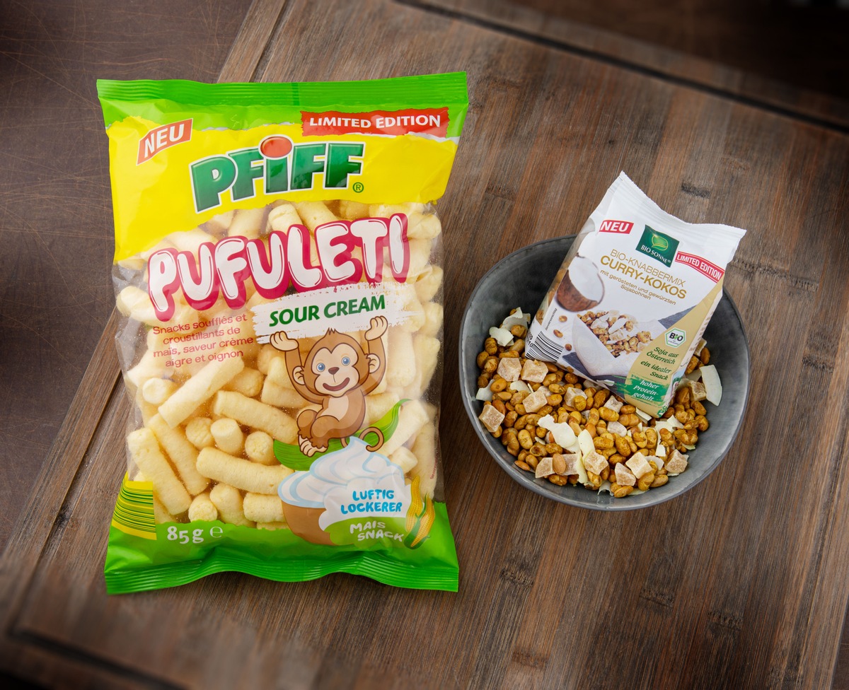 NORMA-Knabbereien haben jetzt noch mehr Pfiff / Chips, Flips und Nüsse zu Schnäppchen-Preisen und mit Bio-Qualität (FOTO)