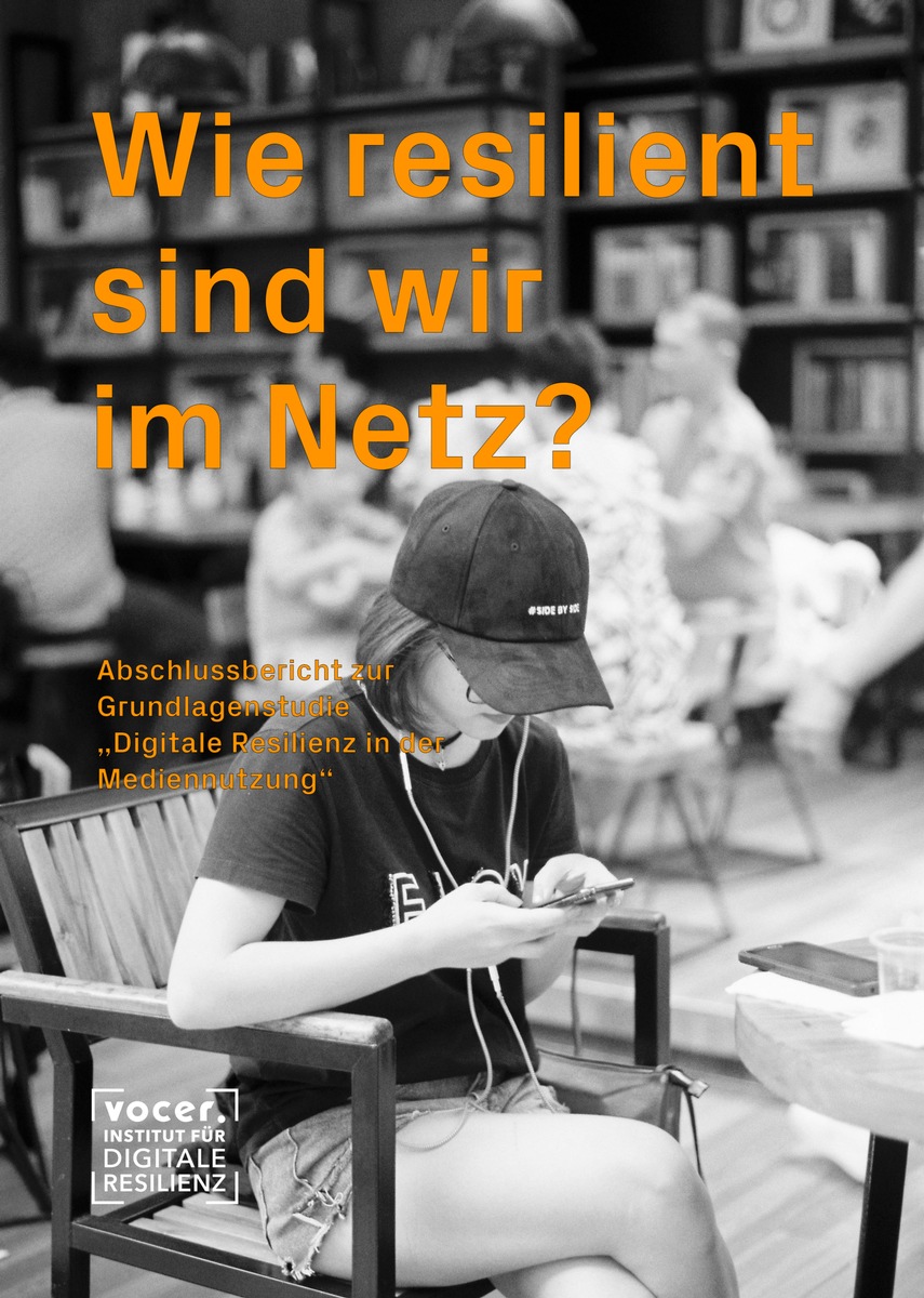 Repräsentativstudie des VOCER Instituts betont die gesellschaftliche Bedeutung von Resilienz im Digitalen