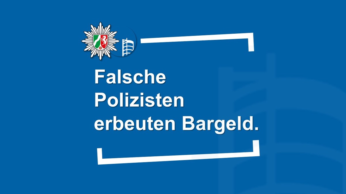 POL-OB: &quot;Hallo, Polizei hier!&quot; Falsche Polizisten erbeuten Bargeld