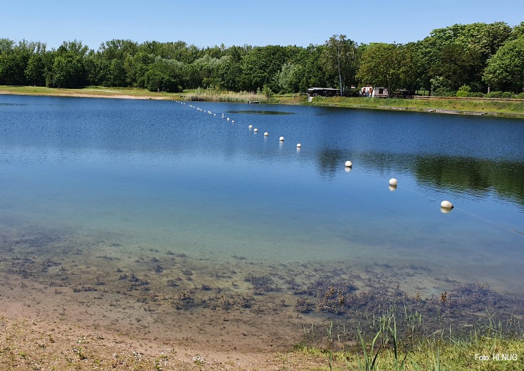 Hessische Badeseen öffnen wieder: Großteil der Gewässer mit ausgezeichneter Wasserqualität