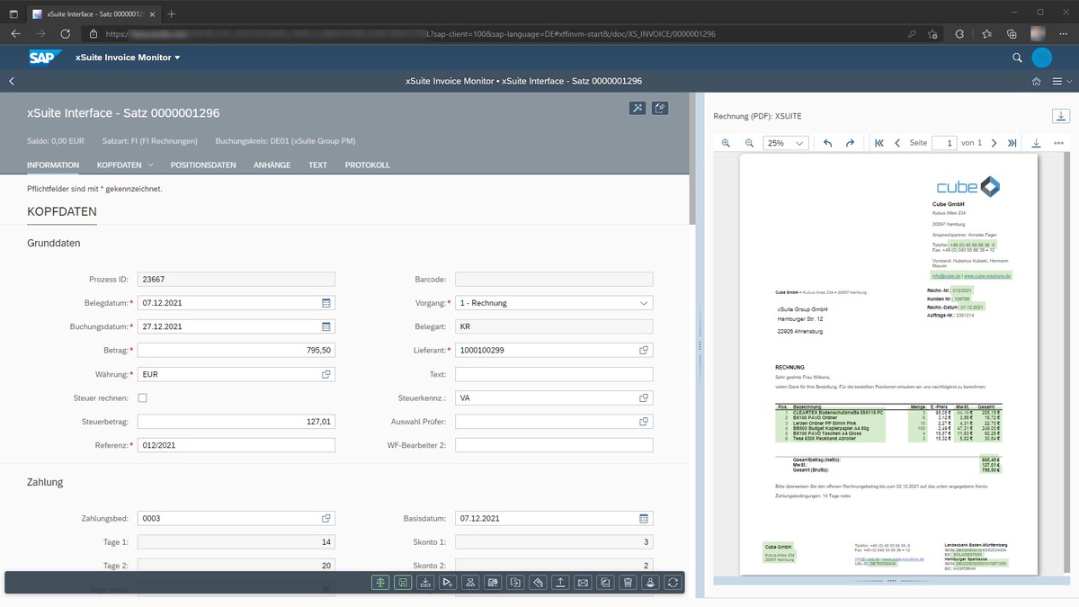 Workflowsuite der xSuite erhält erneut SAP-Zertifizierungen