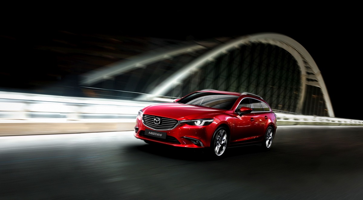 Mazda6 et CX-5: une cuvée 2015 exceptionnelle (IMAGE)