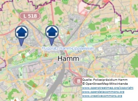 POL-HAM: Wohnungseinbruchsradar für die Woche vom 22.07.-  28.07.2019