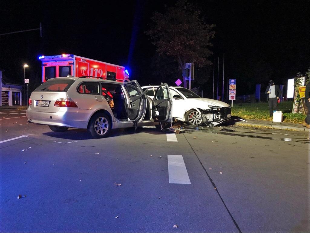 POL-AC: Schwerer Unfall in Lichtenbusch - Mehrere Verletzte und hoher Sachschaden