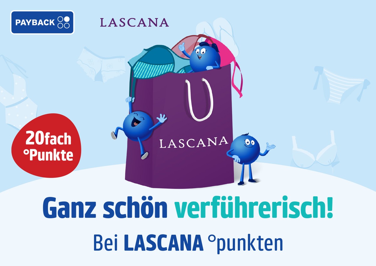 LASCANA ist neuer PAYBACK Partner: Passend zur Ferienzeit machen Punkte auf Bade- und Strandmode noch mehr Lust auf Sommer