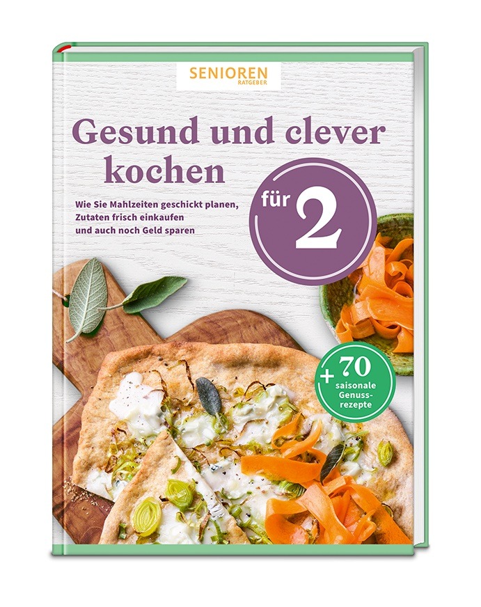 Neuer Ratgeber: Gesund und clever kochen für 2