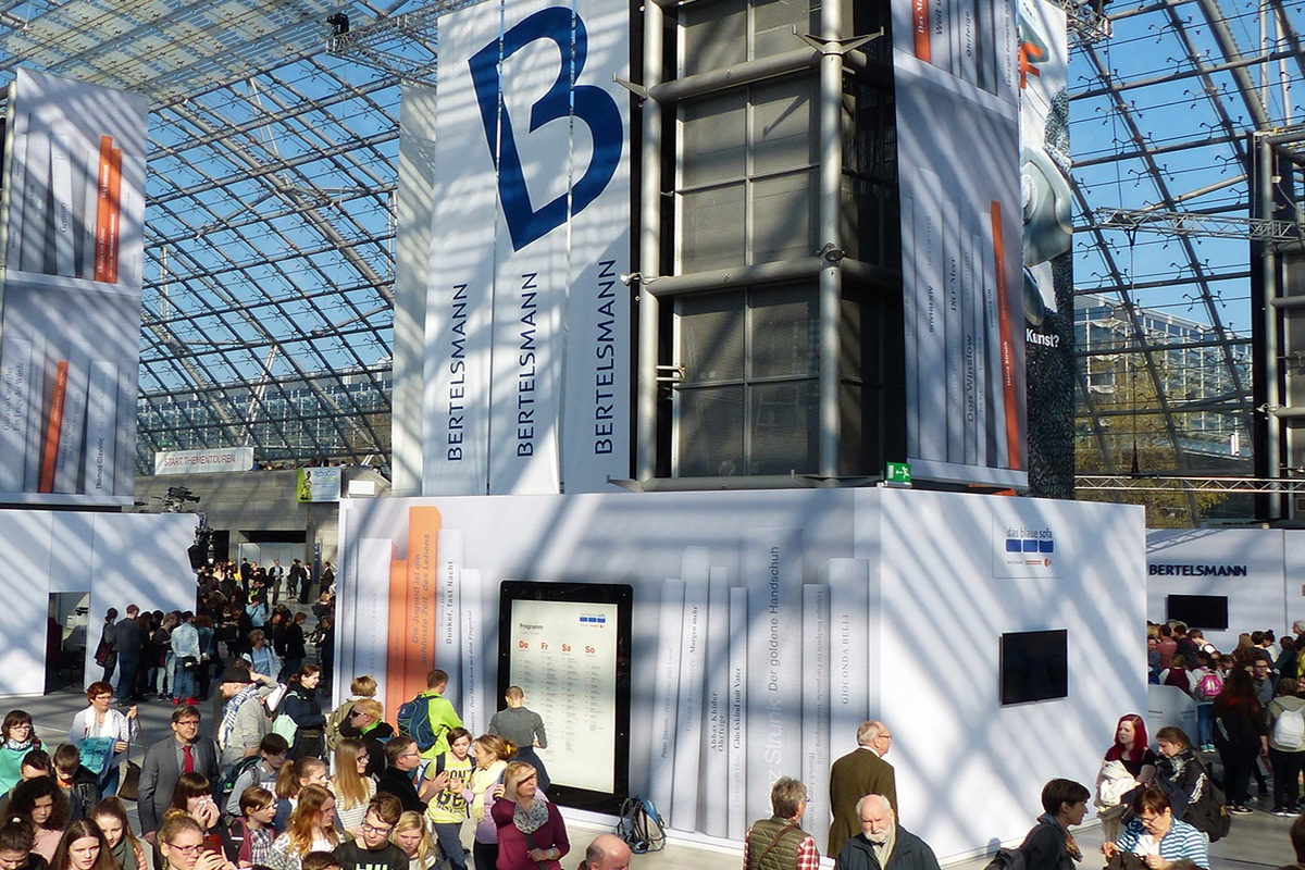 Leipziger Buchmesse 2019: Das Blaue Sofa sorgt mit 58 Autoren für starken Jubiläumsauftritt