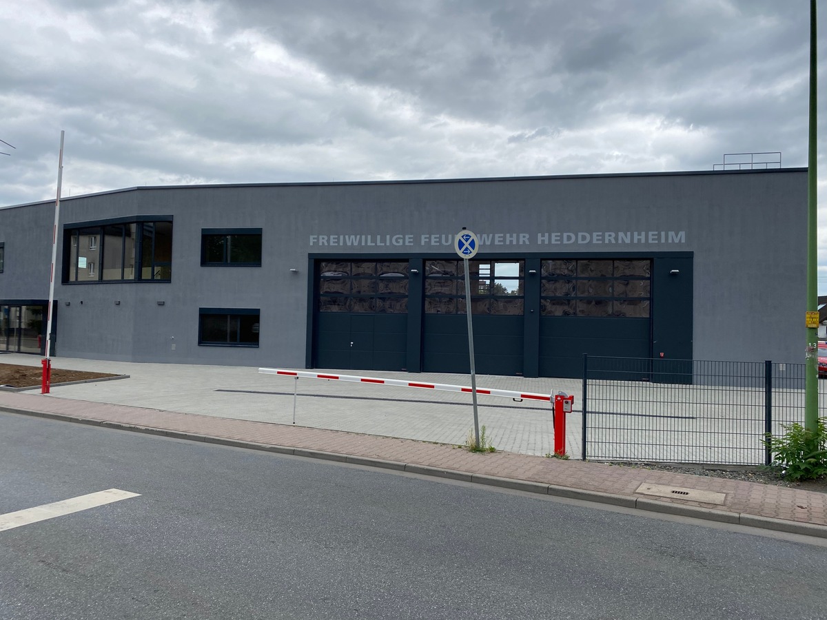FW-F: 'Wichtiger Baustein in Frankfurts Sicherheitsarchitektur': Heddernheim  bekommt