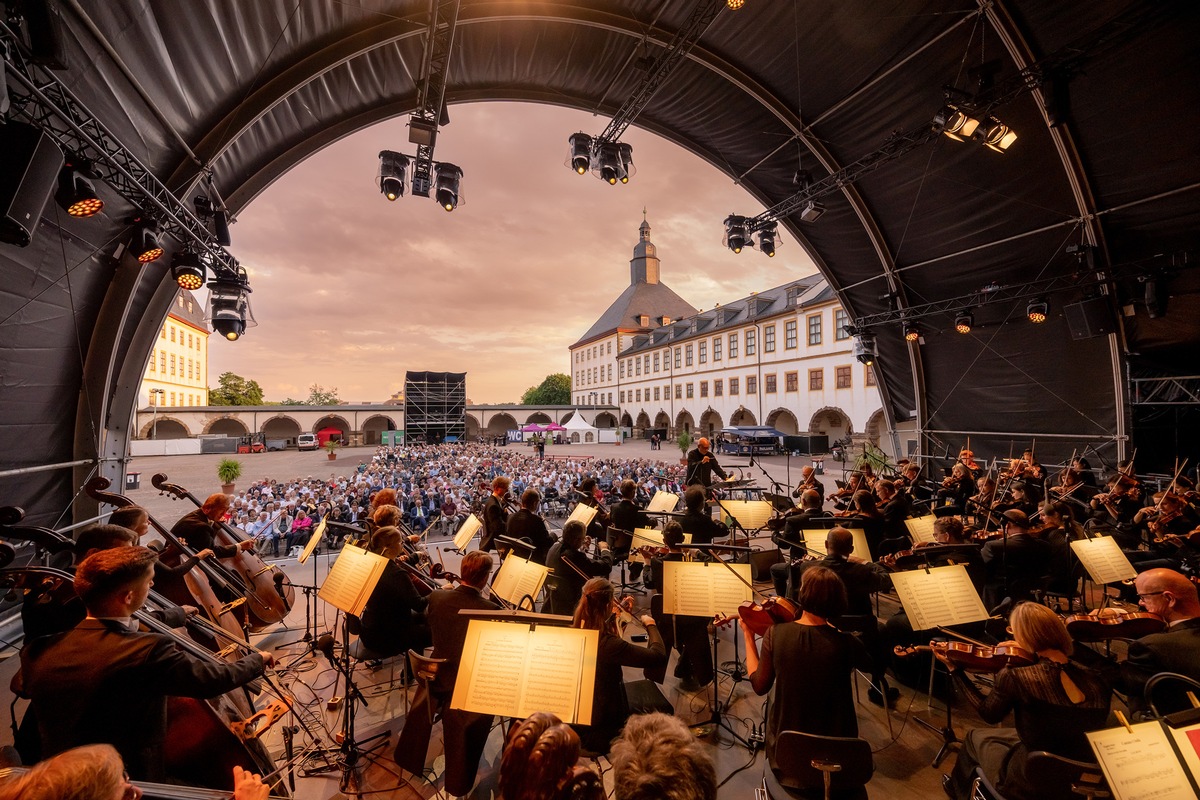 Finale für MDR-Musiksommer in Lutherstadt Wittenberg – Festival begeistert mit hochkarätigen Künstlerinnen und Künstlern an attraktiven Spielorten