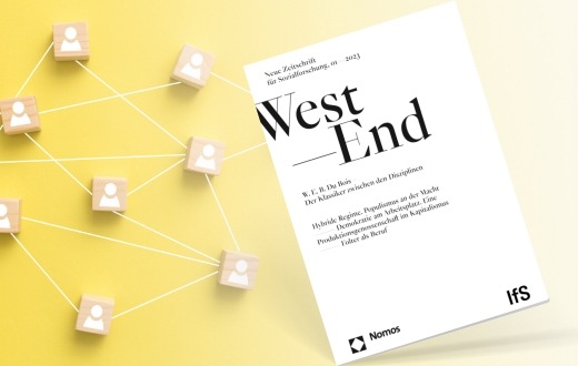 Neu bei Nomos: „WestEnd. Neue Zeitschrift für Sozialforschung“