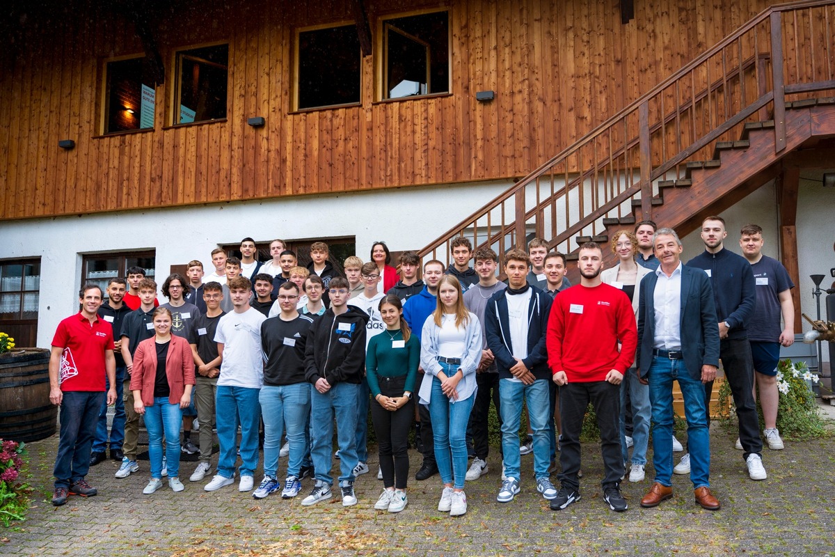 Koehler-Gruppe heißt neue Auszubildende und Studierende willkommen