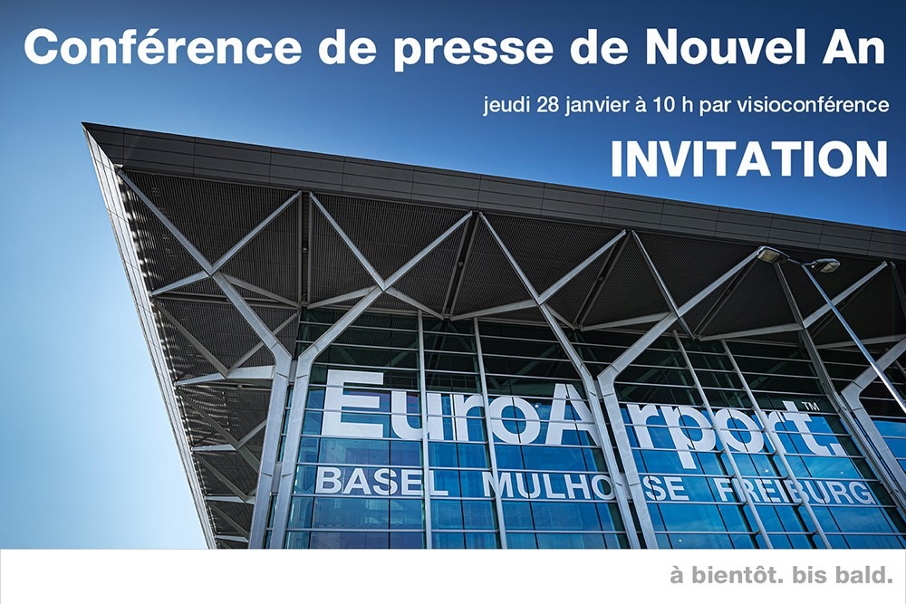 Invitation à la conférence de presse de Nouvel An