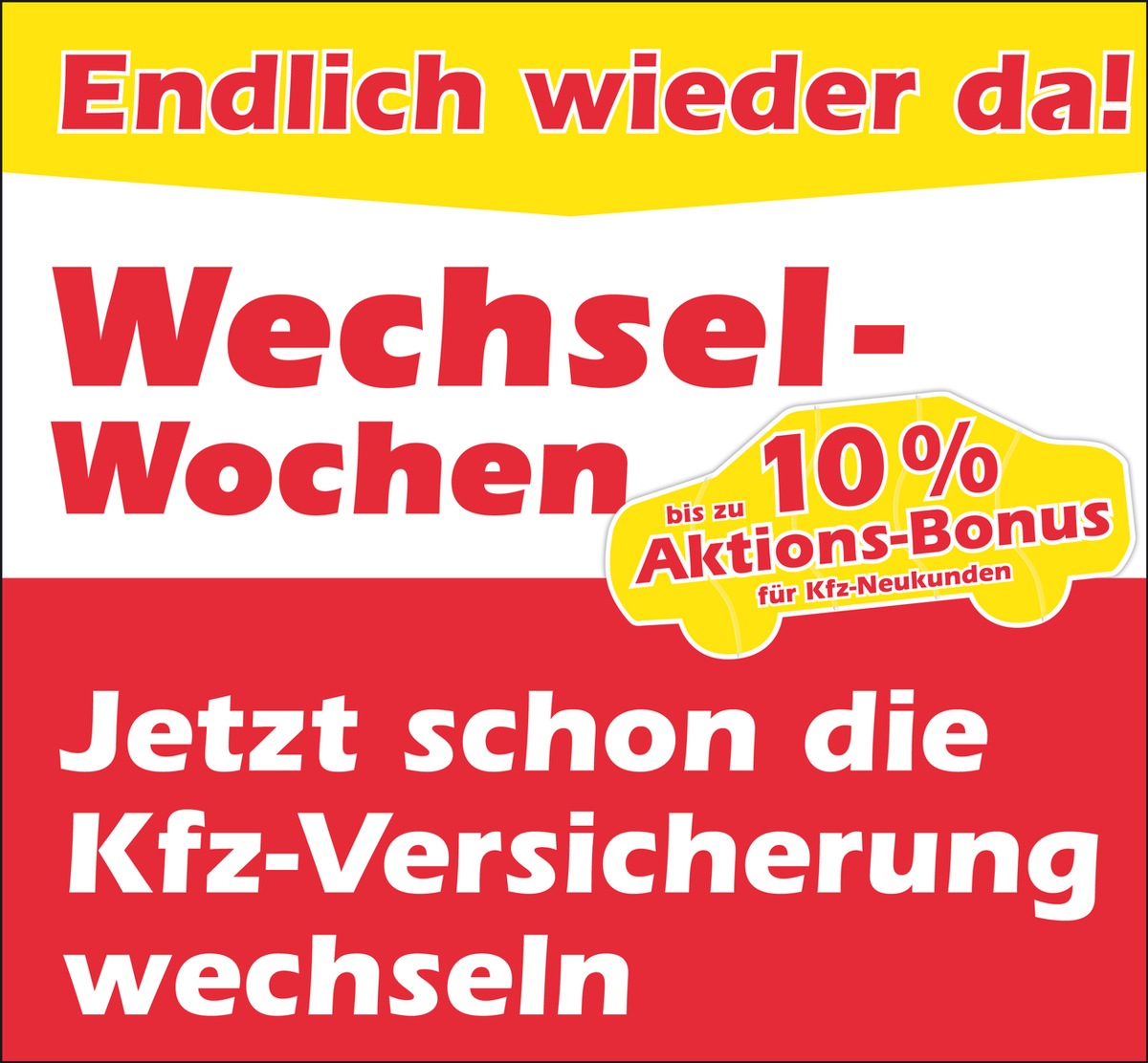 Kraftfahrtversicherung: Wechsel-Wochen bei AXA und DBV-Winterthur / Wer sich jetzt schon für eine neue Autoversicherung ab 1. Januar 2009 entscheidet, kann bis zu 10 Prozent sparen