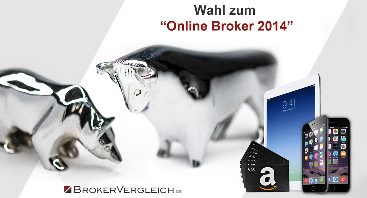 Ihre Stimme zählt: Wahl zum Online-Broker 2014 gestartet (FOTO)