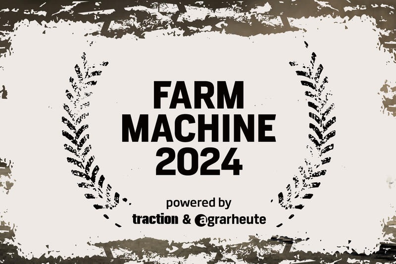 Farm Machine 2024: Fachjournalisten küren 12 Champions und einen Publikumsliebling