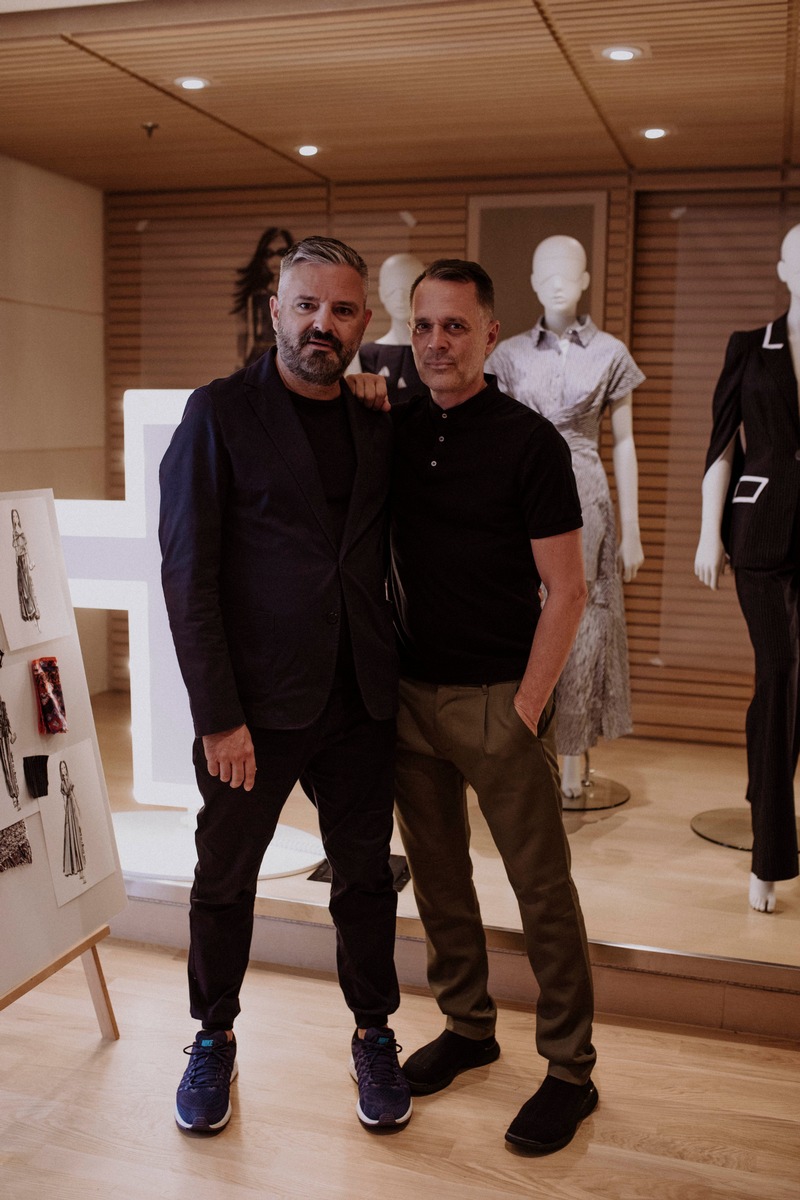 FASHION2NIGHT 2018: Designer-Duo Talbot Runhof präsentiert exklusive Cruise-Collection für die EUROPA 2