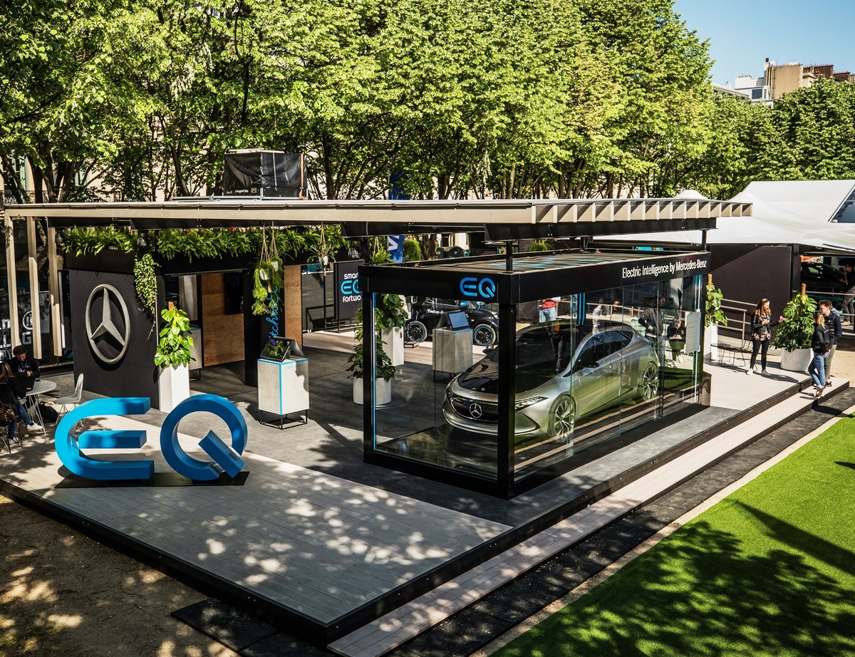 #switchtoEQ: Mercedes-Benz et smart au Julius Bär Zürich E-Prix 2018