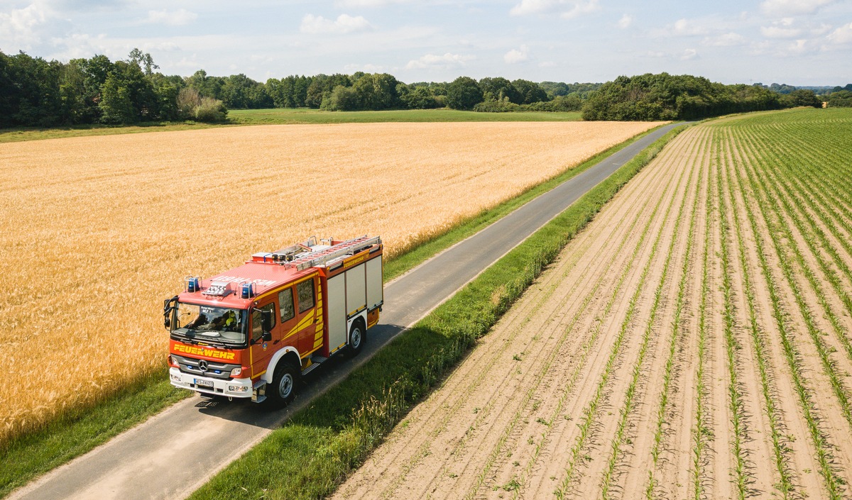 FW Hünxe: Rauchmelder ruft Feuerwehr auf den Plan