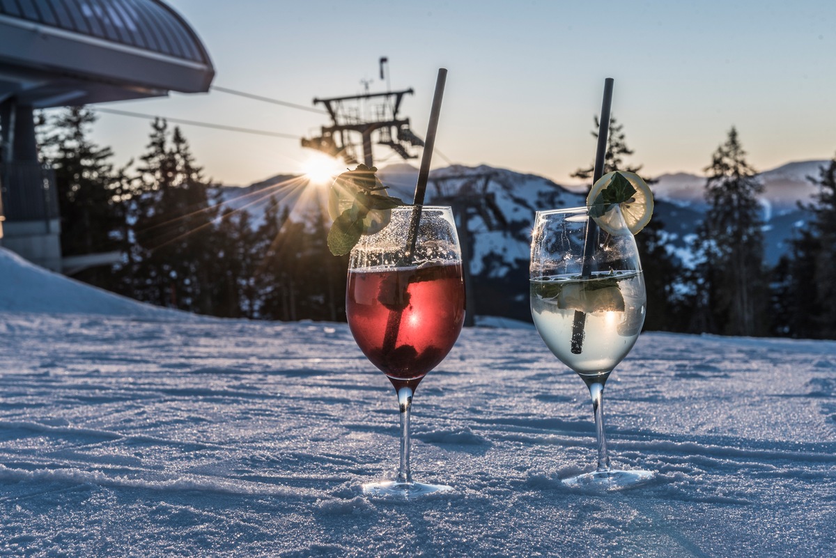 It&#039;s magic - der Sundowner am Hochkönig - BILD