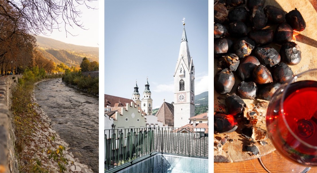 Südtirols Indian Summer: Brixen begrüßt den Herbst