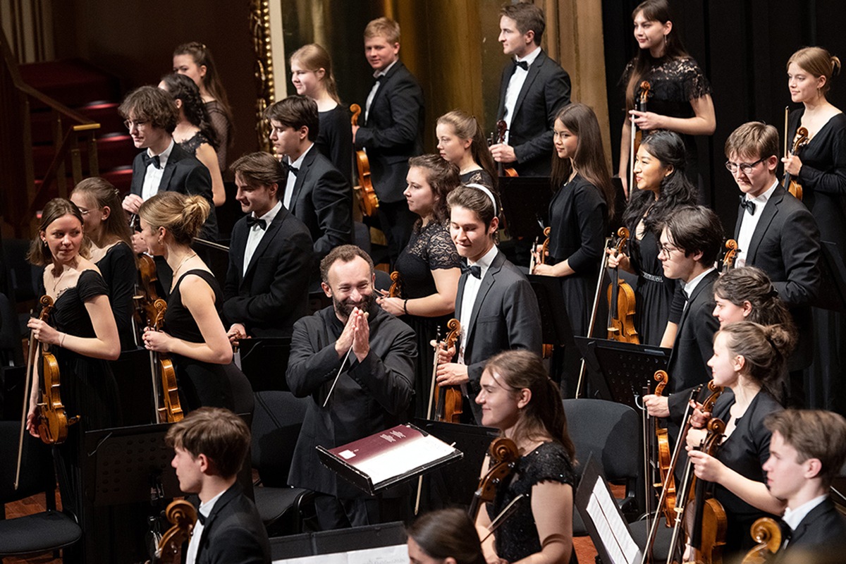 10 Jahre Patenschaft Bundesjugendorchester - Berliner Philharmoniker