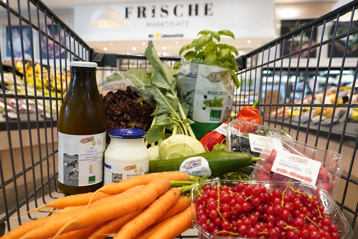 Aus der Region, für die Region: EDEKA Rhein-Ruhr stärkt Regionalmarke meinLand