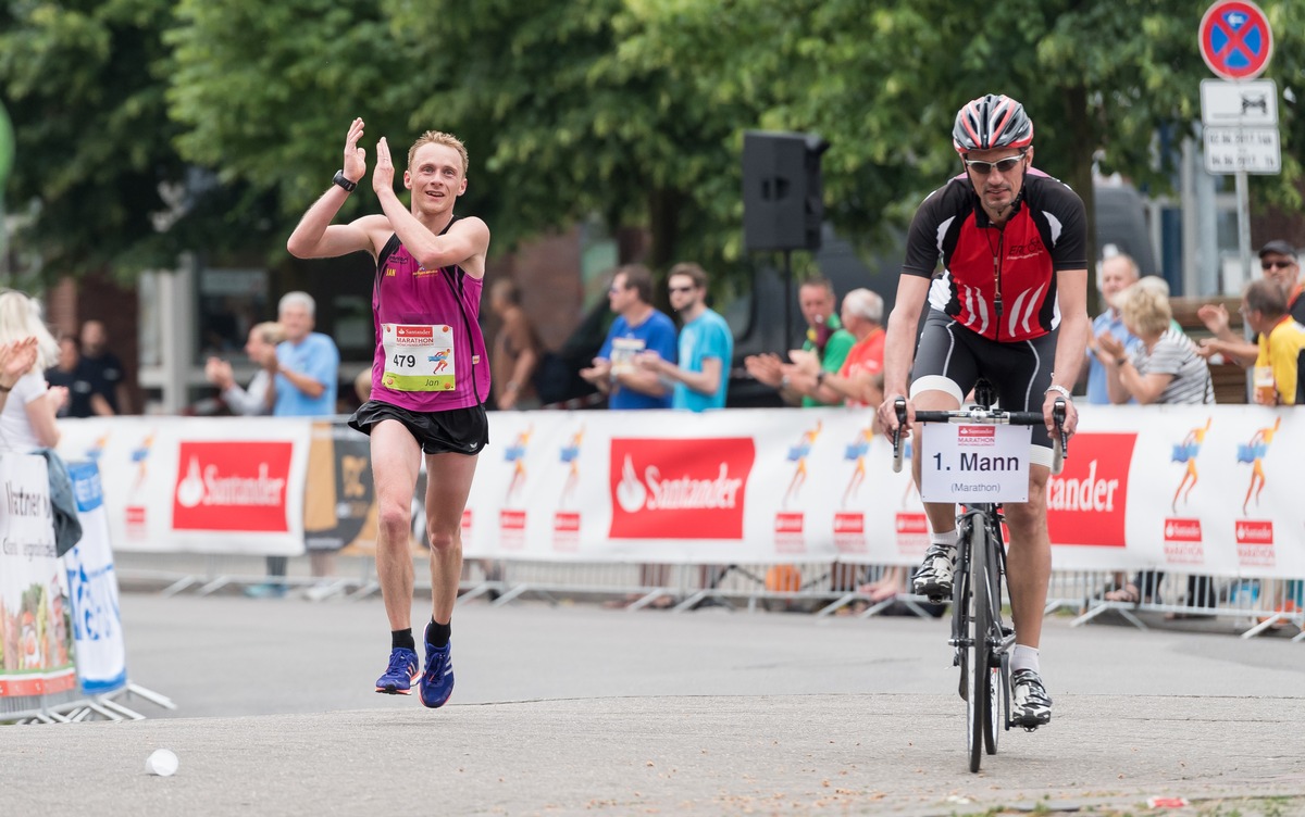 1. Santander Marathon ein voller Erfolg