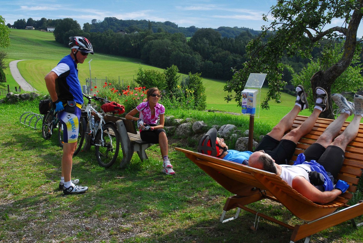 Rückenwind im Salzburger Seenland - BILD