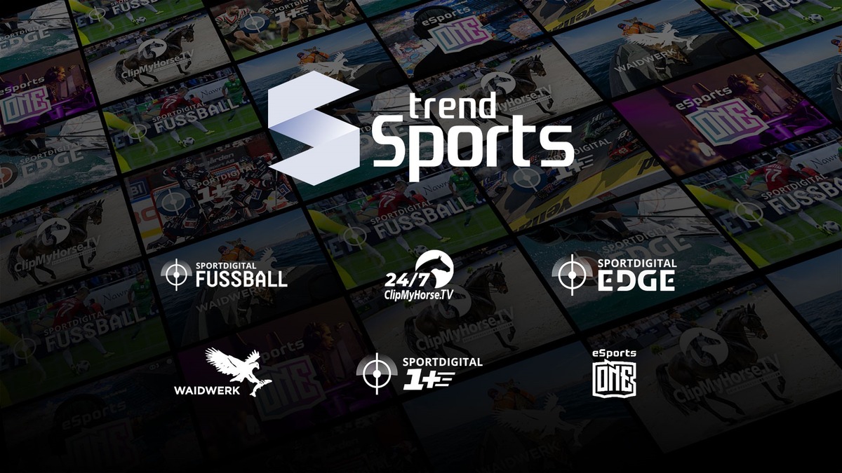 Sky Deutschland lanciert neue trendSports App: Noch mehr Live-Sport jetzt auch via Kabel und Sky Stream verfügbar