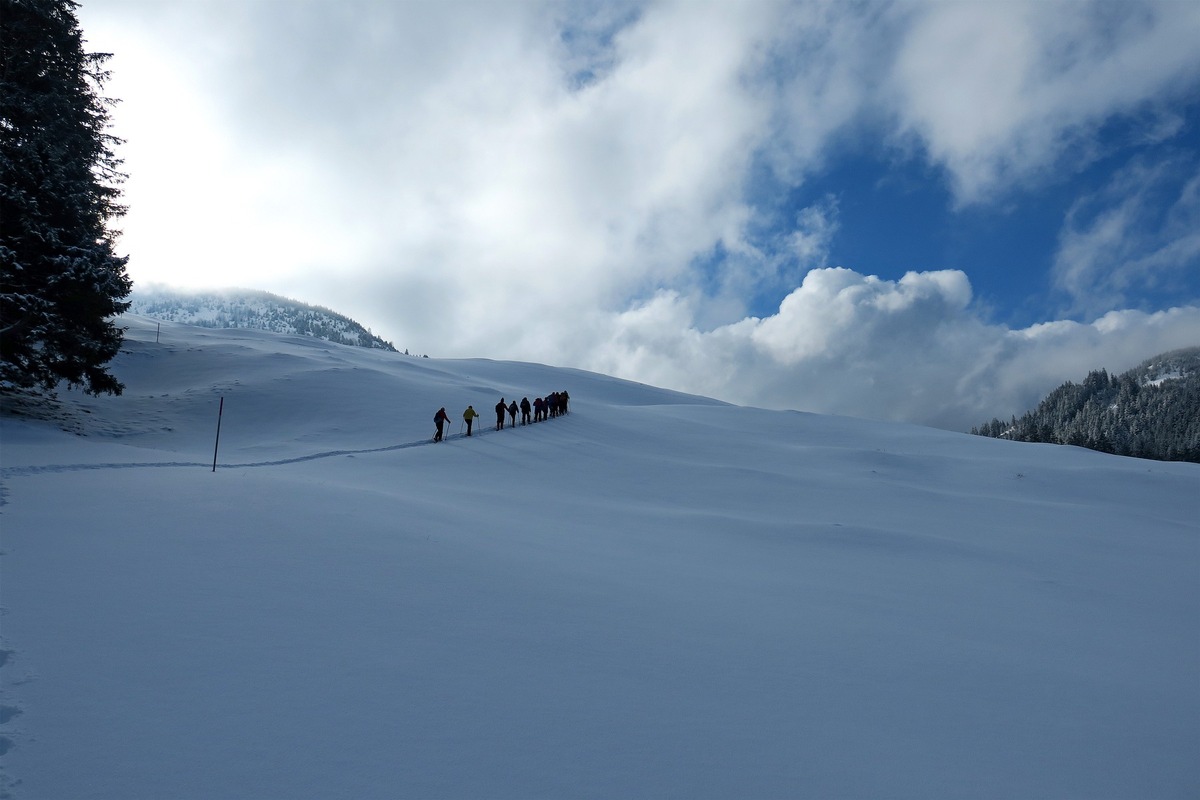 Neu: Die 66 schönsten Schneeschuhtouren der Schweiz