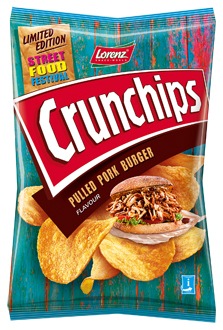 NEU: Crunchips Limited Edition Pulled Pork Burger