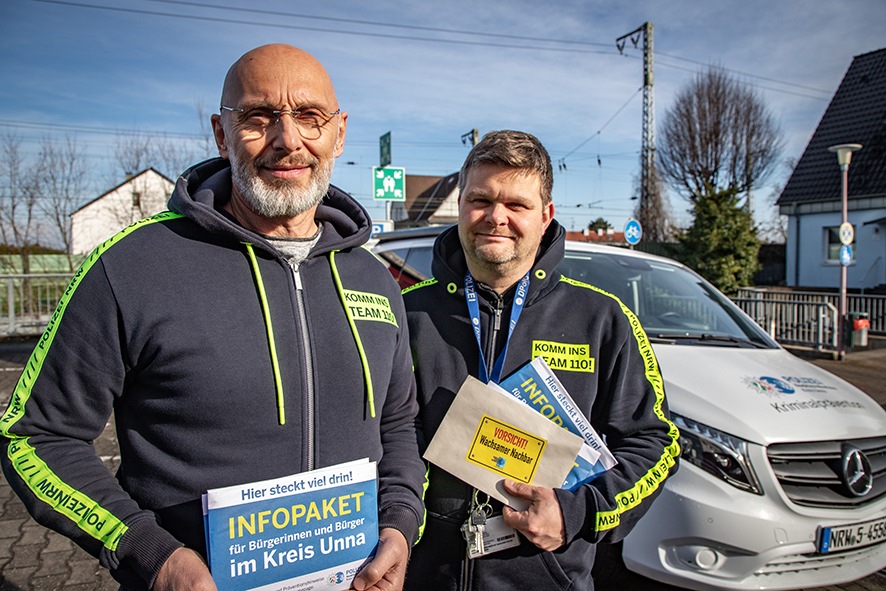 POL-UN: Bergkamen - Infostand bei der Bäckerei Malzers, Werner Str. 140 am 05.03.2025 ab ca. 9:15 Uhr für ca. 2-3 h