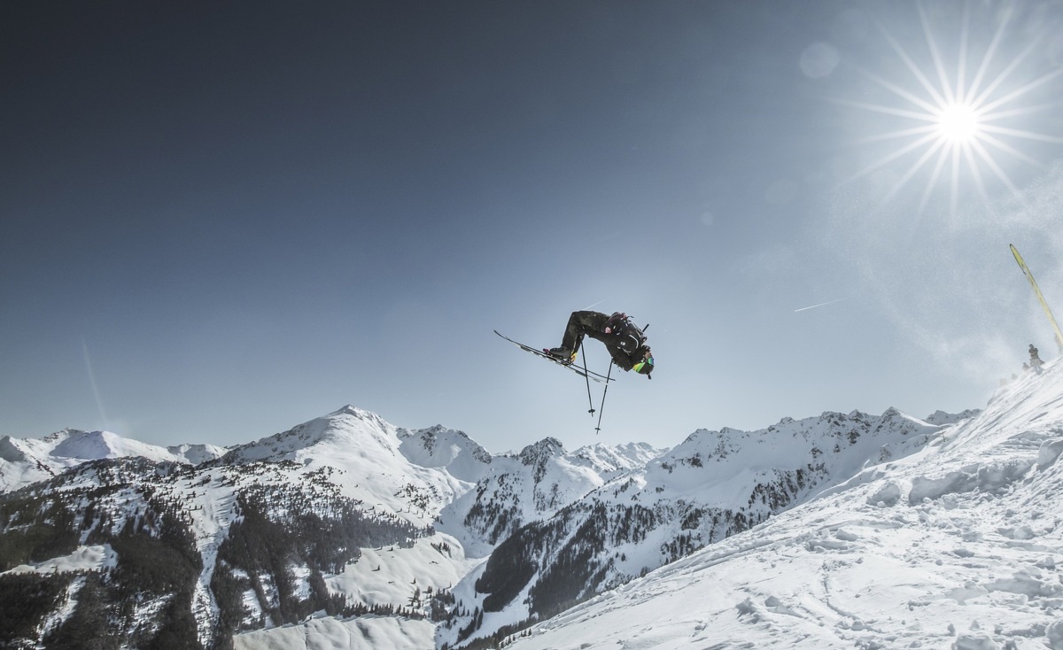 Perfekte Bühne für Nachwuchs-Freerider im Alpbachtal