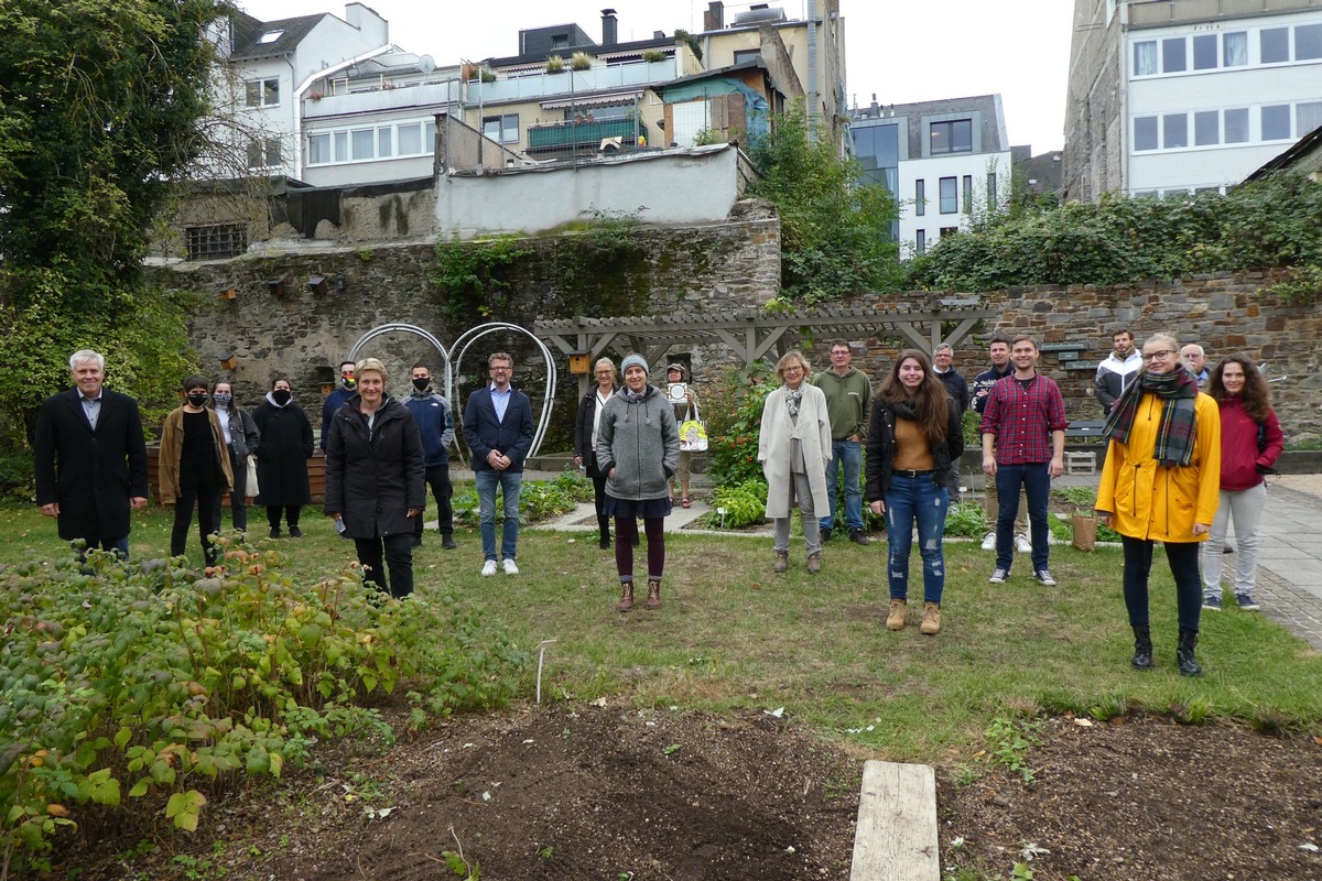 Der Garten Herlet - ein schützenswerter außerschulischer Lernort der Universität in Koblenz