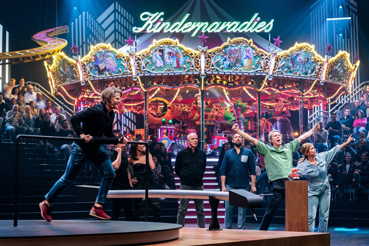 Neuer Beat am Montag. ProSieben zeigt die neue Showreihe &quot;Die! Herz! Schlag! Show!&quot; ab Montag, 13. Juli 2020