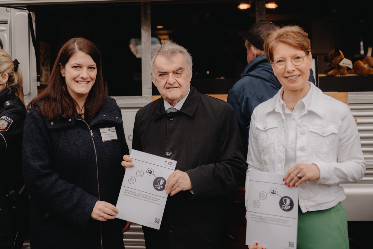 Handlungssicherheit durch Gewaltschutztrainings - #sicherimDienst unterstützt Netzwerkpartner durch neue Konzeption