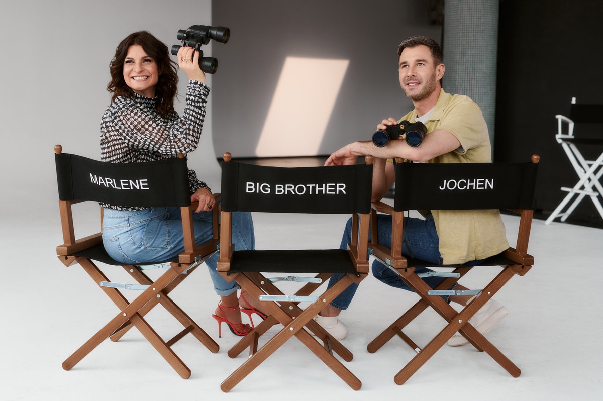 Der große Bruder wacht über den August in SAT.1: &quot;Promi Big Brother&quot; startet am 6. August