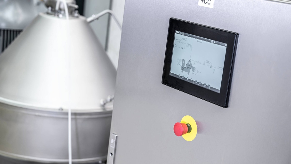 Fit for AI: GEA introduces new control system for centrifuges