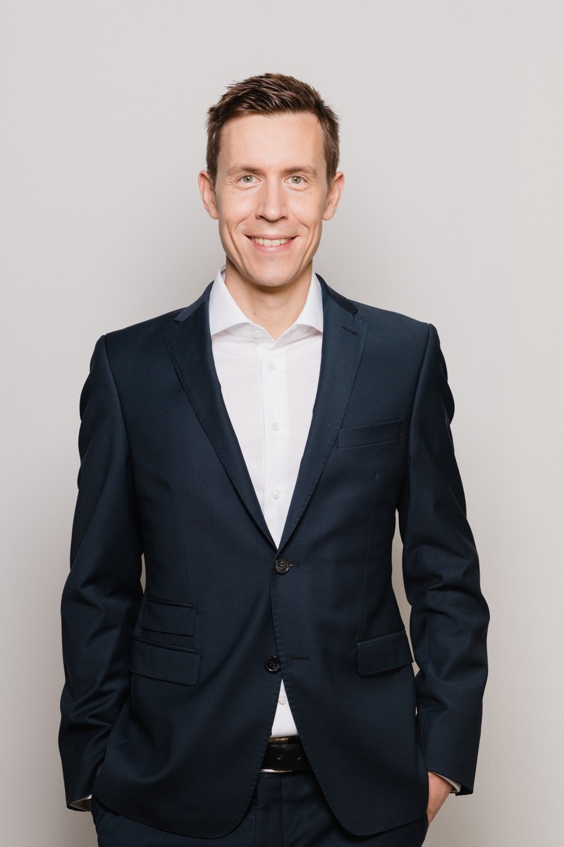 Gregor Binder ist neuer Finanzchef bei AOP Health