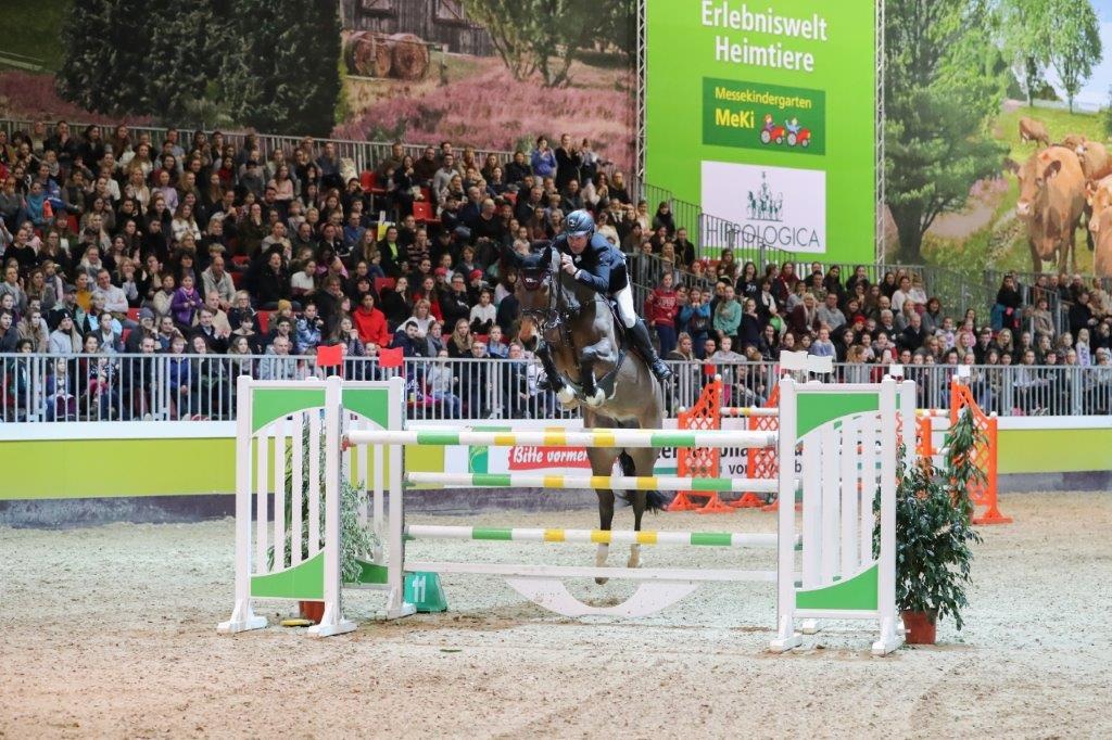 HIPPOLOGICA setzt Reitsport auf der Grünen Woche in Szene