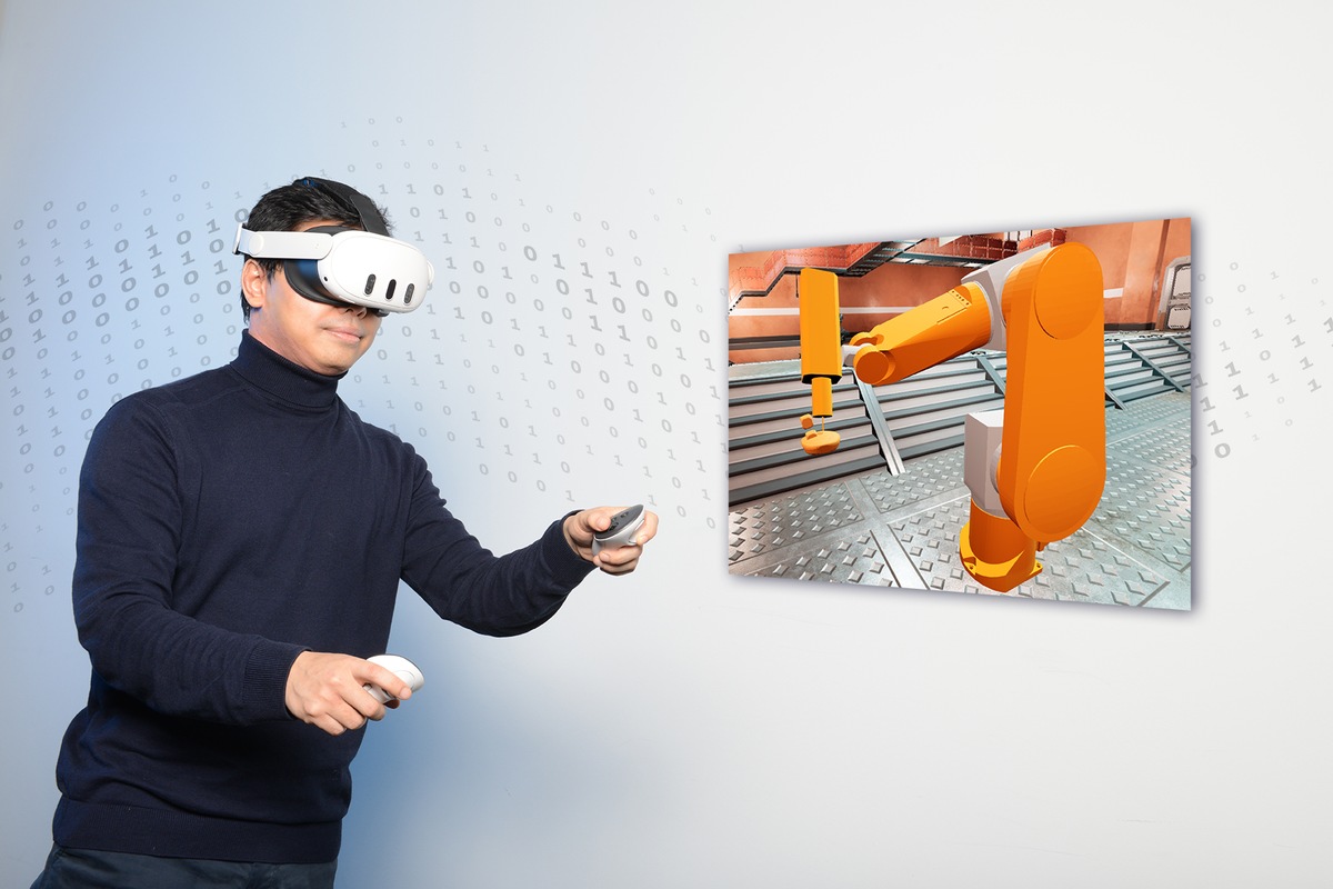 5G und Virtual Reality für eine dezentrale Prozessüberwachung