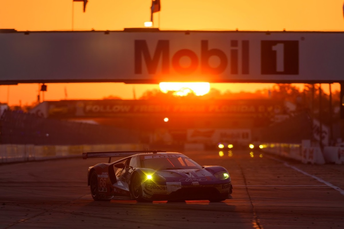 WEC-Team von Ford freut sich auf die 1000 Meilen von Sebring und das Wiedersehen mit den IMSA-Kollegen (FOTO)