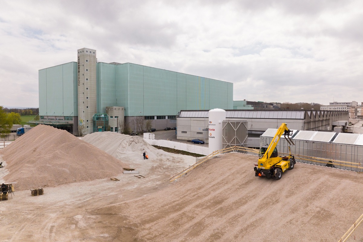 Neustark lanciert grösste Anlage zur Speicherung von CO2 in Abbruchbeton