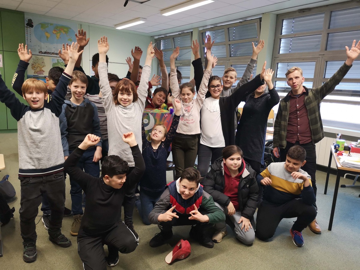 Im Schulalltag bestehen: ZDF dreht &quot;Starke Kinder - Starke Klasse&quot; (FOTO)