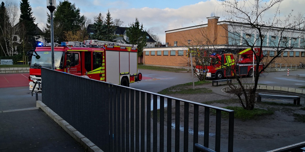 FW-WRN: F_BMA - LZ1 - ausgelöste Brandmeldeanlage