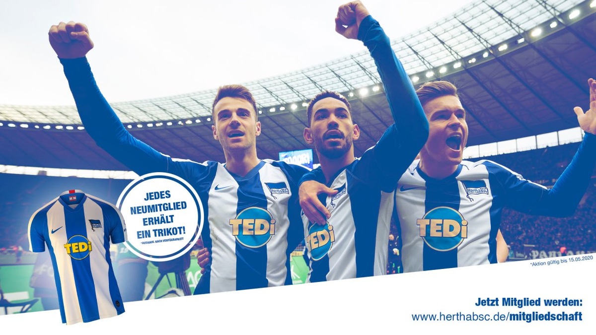 GEMEINSAM SIND WIR HERTHA!