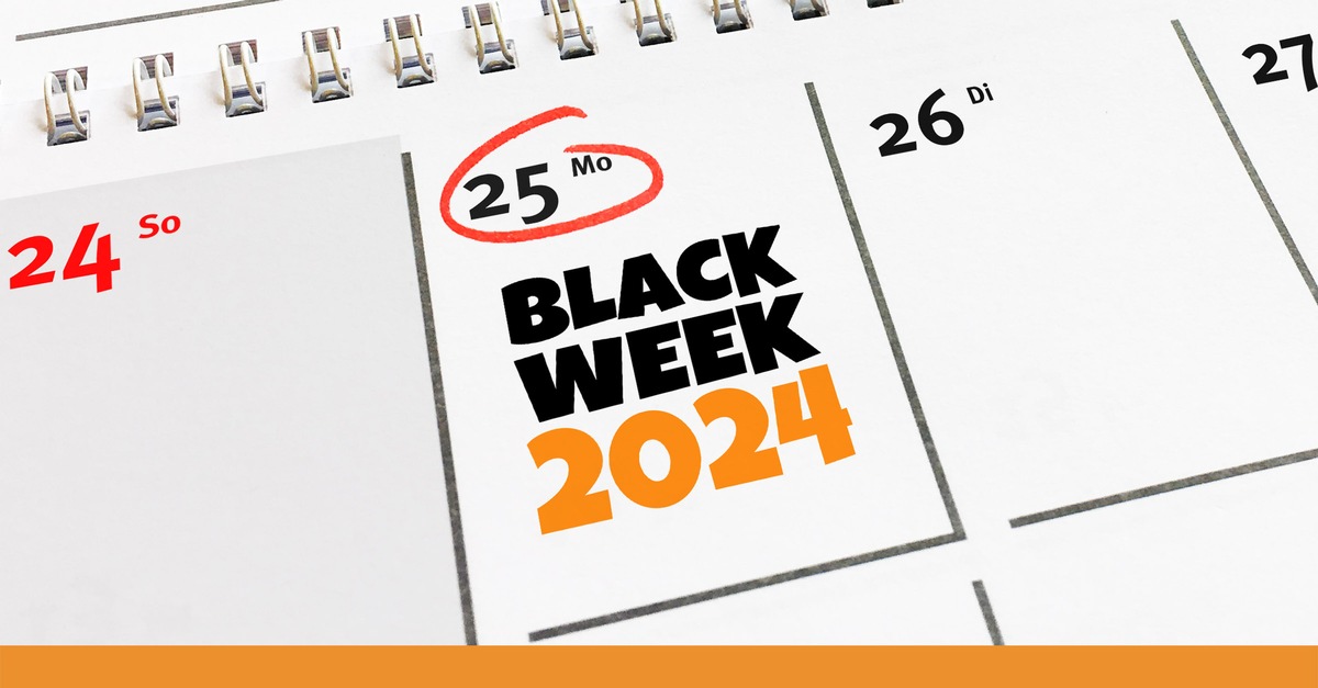 Black Week 2024 gestartet: Händler locken mit den besten Deals des Jahres