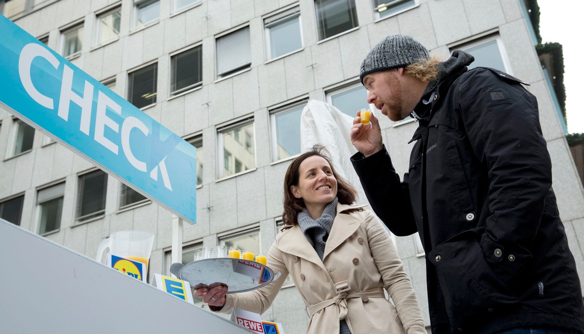 Markencheck im Ersten: Der Edeka/Rewe-Check