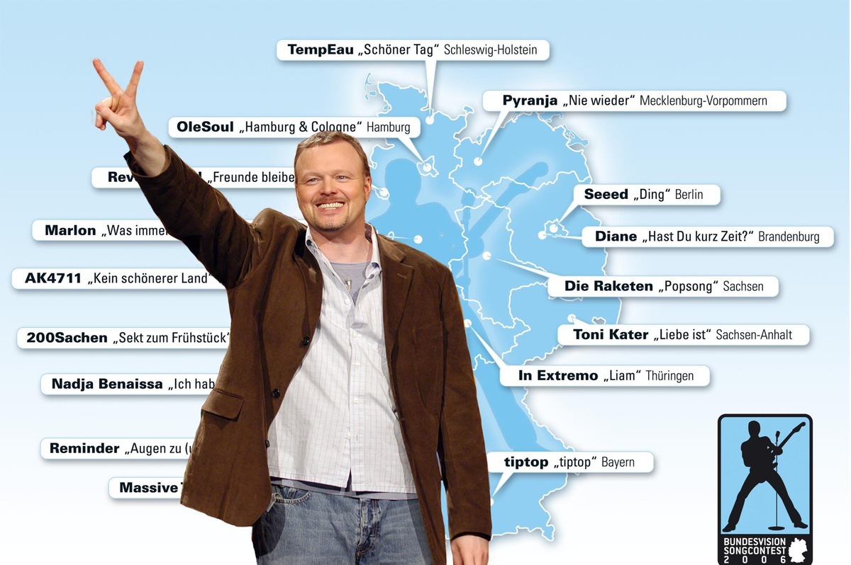 Stefan Raab sucht Nachfolger für Popband Juli